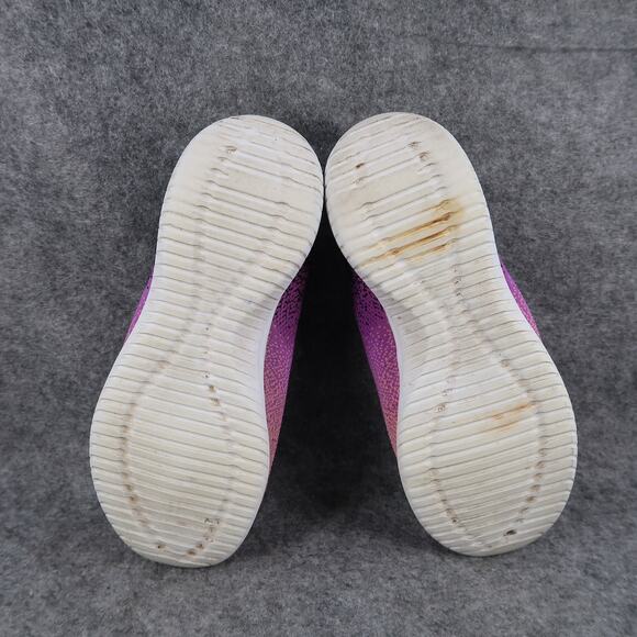 Skechers Shoes Kids 4 Slip On Sneakers Ultra Flex Casual Trainers Memory Foam - Picture 9 of 11